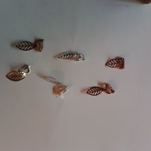 Leaf earrings